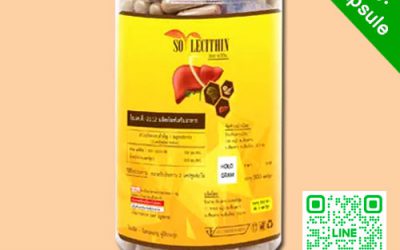 ซอย เลซิติน ชนิดแคปซูล 500 mg 500 Capsule